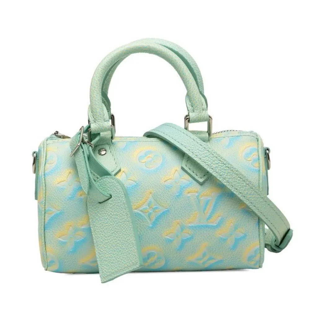 Louis Vuitton Nano Speedy Bandouliere Handbag